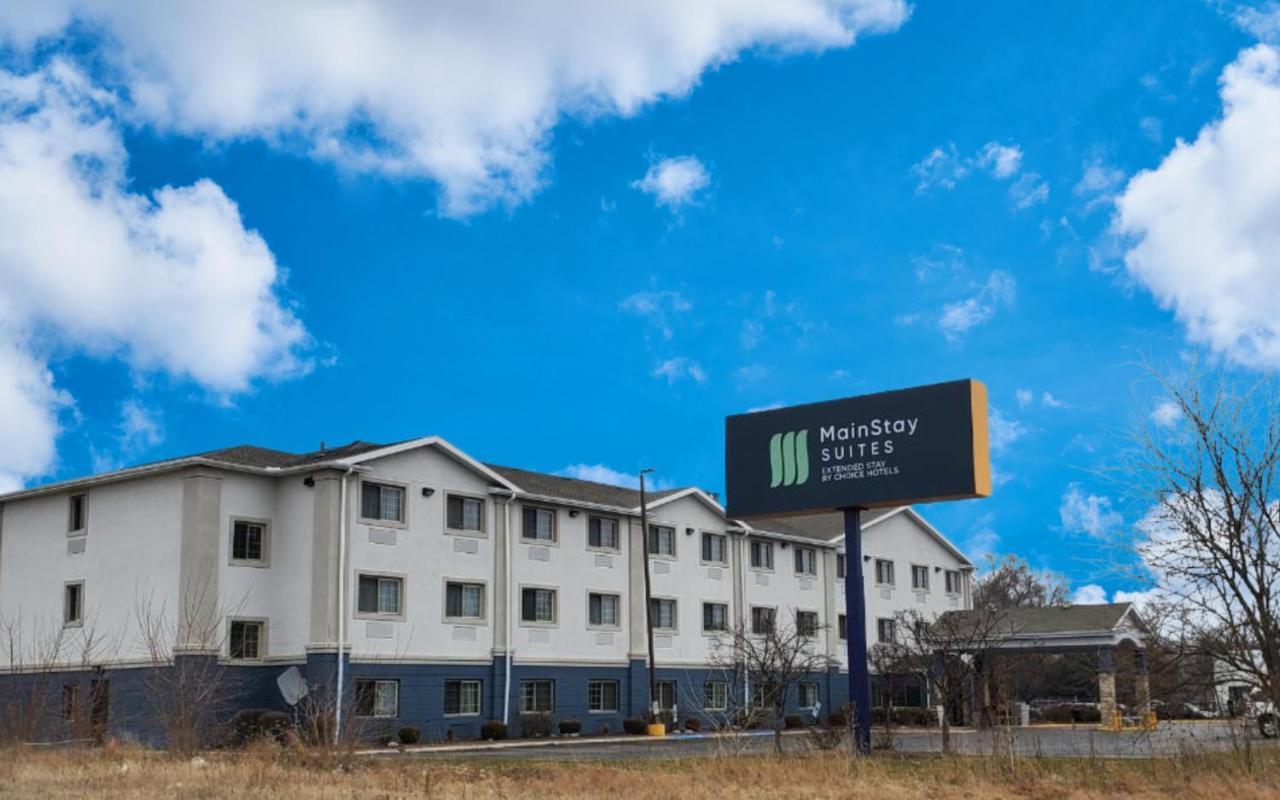 Comfort Inn North Joliet Exterior foto